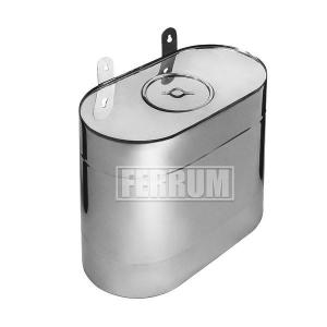 Бак Ferrum Комфорт вертикальный эллипс 60 л в Пинске