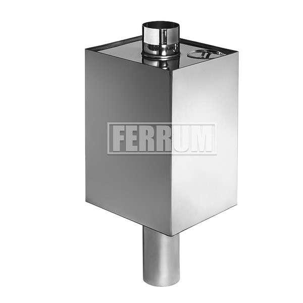 Бак Ferrum Комфорт прямоугольный на трубе 73 л в Пинске