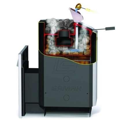 Парообразователь ERMAK CHROM Light / INOX-430 (на все модели) в Пинске