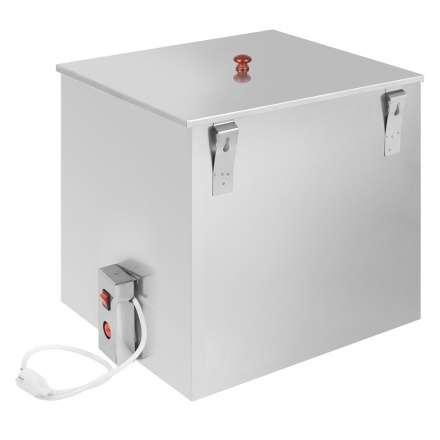 Бак Везувий нерж. 125 л с ТЭНом под контур (квадр.) в Пинске