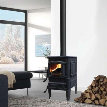 Чугунная печь Ferguss Magma side door в Пинске