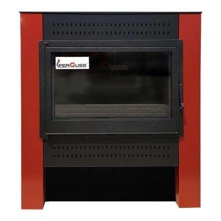 Чугунная печь Ferguss FG 17 Serigrafiado с подводом воздуха извне Амазонка бай фото в Пинске