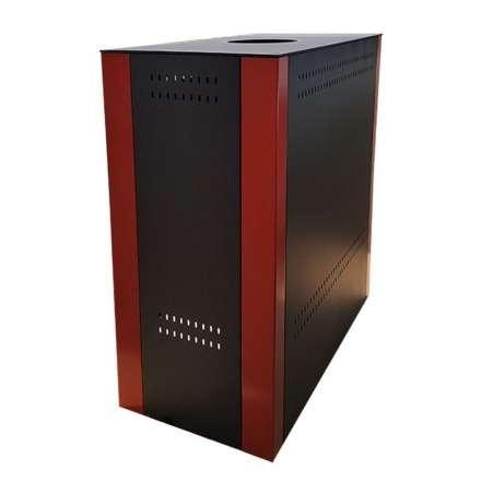 Чугунная печь Ferguss FG 17 Serigrafiado с подводом воздуха извне в Пинске