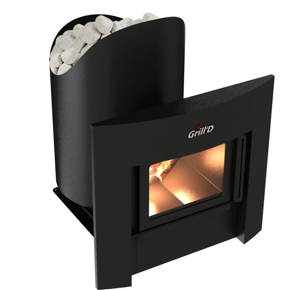 Печь банная Grill'D Aurora 180 Window в Пинске