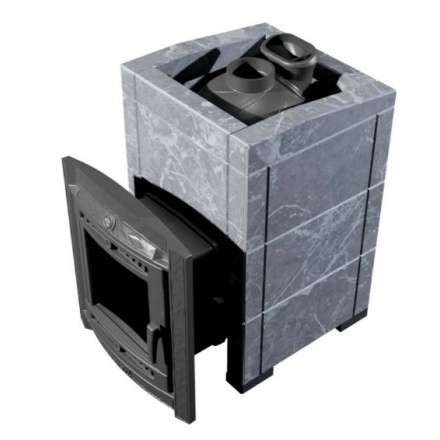 Печь банная ProMetall Атмосфера XL+ в облицовке Талькохлорит в Пинске