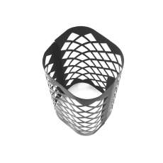 Сетка на трубу Везувий "РОМБ", BLACK в Пинске