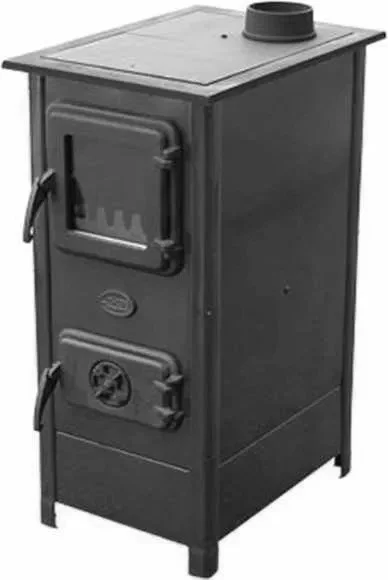 Печь-камин MBS Hera Plus черный Амазонка бай фото в Пинске