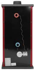 Купить Печь THERMO VESTA PLUS красная (с теплообменником) в Пинске в Пинске