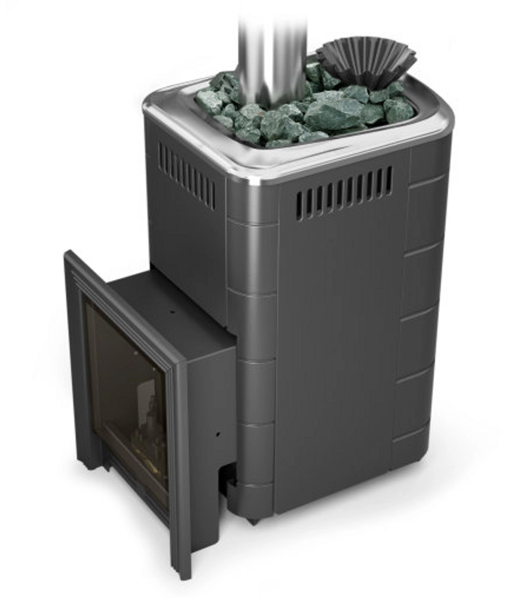 Печь для бани Термофор Таймыр 2017 Carbon БСЭ ЗК антрацит купить в Пинске