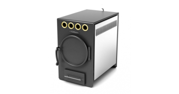 Отопительная печь Термофор Нормаль-2 ТУРБО антрацит НК ТВ фото в Пинске