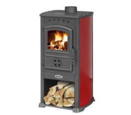 Печь-камин Blist Zar красная в Пинске