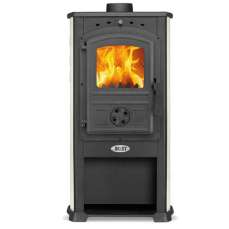 Печь-камин Blist Zar красная фото в Пинске