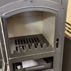 Печь-камин Blist Zar серая Амазонка бай фото в Пинске