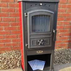 Печь-камин Blist Zar серая Амазонка бай фото в Пинске