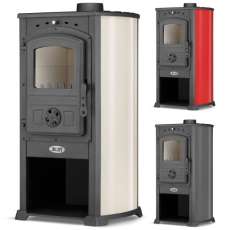 Печь-камин Blist Zar серая фото в Пинске