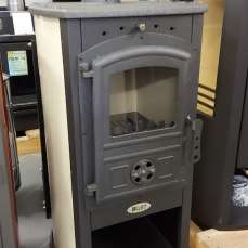 Печь-камин Blist Zar серая Амазонка бай фото в Пинске