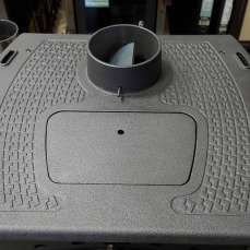 Печь-камин Blist Zar серая Амазонка бай фото в Пинске