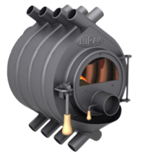 Печь отопительная Буран АОТ-06 тип 00 со стеклом в Пинске