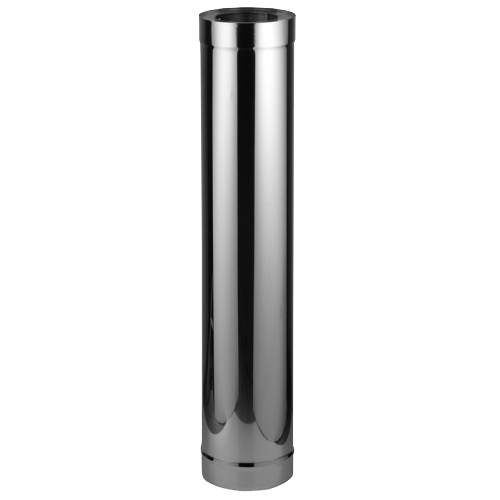 Сэндвич-труба 1 м Везувий 0,5 мм в Пинске