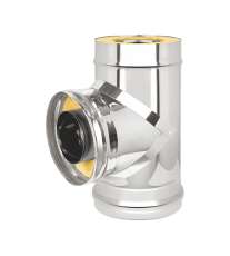 Сэндвич-тройник 90 нерж. 430/0,5 Везувий купить в Пинске