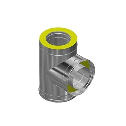 Сэндвич-тройник 90 нерж. 430/0,5 Везувий в Пинске