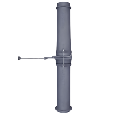 Чугунный шиберный модуль L-1000мм купить в Пинске