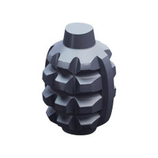 Комплект чугунного заряда (граната) 6шт в Пинске