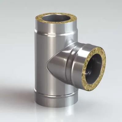 Сэндвич-тройник 90 304/430 0.8, изол. 50 мм в Пинске