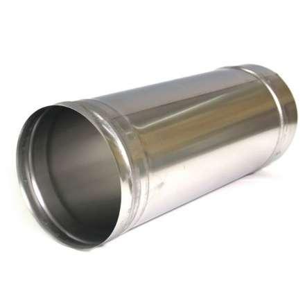 Труба (вставка) L-250 мм из нерж. ст. 304-0,8 мм в Пинске