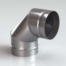 Колено (Отвод) 90 из нерж. ст. 304/0,8 мм купить в Пинске