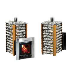 Печь банная Eрмак 24 Сетка-Премиум (чугун) в Пинске