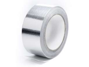Скотч-фольга алюминиевая (50мм х 50м) (24шт в уп) купить в Пинске