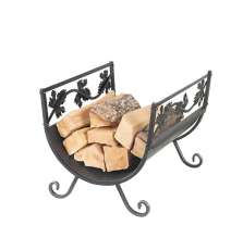 Дровница Везувий Кованая D310B купить в Пинске