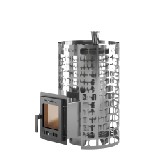 Печь для бани Эверест "Steam Master" 24 INOX (210М) Амазонка бай фото в Пинске