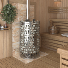 Печь для бани Эверест Steam Master 24 INOX (210М) в Пинске