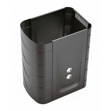 Конвектор ТУНГУСКА, АНГАРА, ГЕЙЗЕР антрацит НВ с теплообменником Амазонка бай фото в Пинске