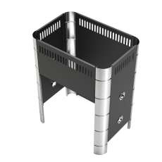 Конвектор ТУНГУСКА, АНГАРА, ГЕЙЗЕР антрацит НВ с теплообменником Амазонка бай фото в Пинске