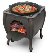 ПП Зухра под казан черная бронза купить в Пинске