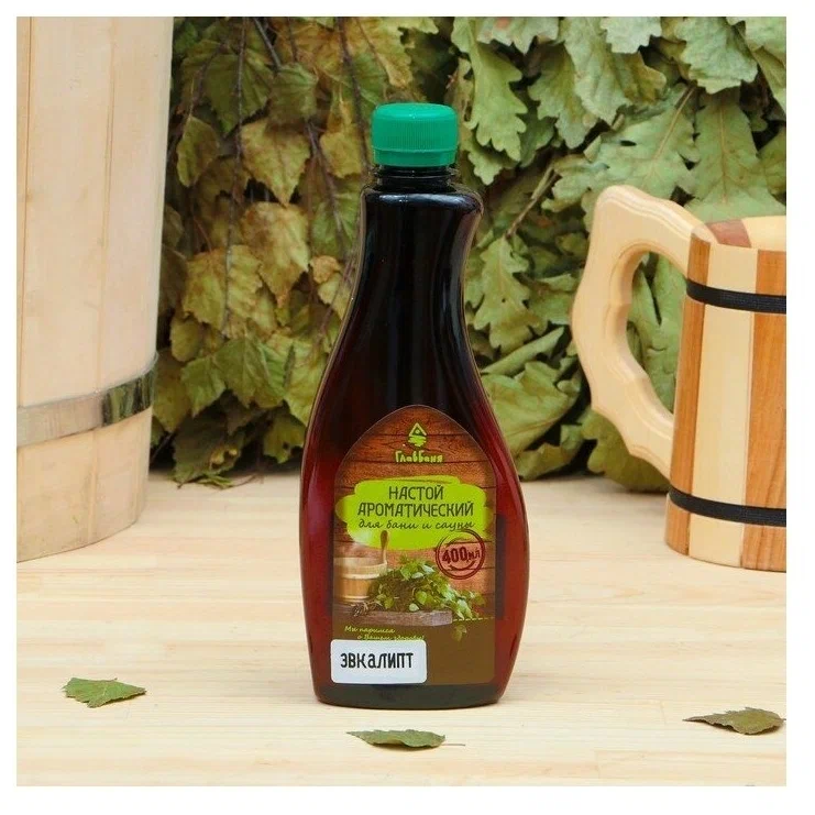 Настой ароматический для бани 