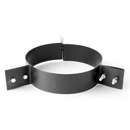 Хомут BLACK (AISI 430/0,5мм) под растяжку д.250 купить в Пинске