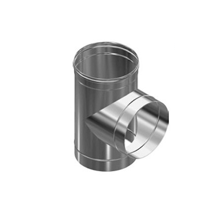 Тройник нерж. (AISI 430/0,5мм) 90* купить в Пинске