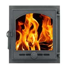 Дверка ДТГ-8АС (Р) топочная герметичная "Онего" краш. 290х325 купить в Пинске