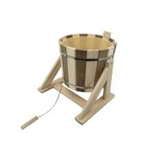 Обливное ведро 16 л с перел.устр с пл.вст ЛИПА ТЕРМО купить в Пинске