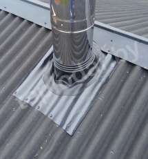 Проходник кровли Везувий №5 мастер-флеш Угловой (200-275), силикон в Пинске