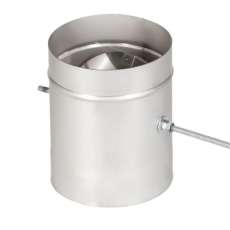 Шибер нерж. поворотный (AISI 304/0,8мм) купить в Пинске