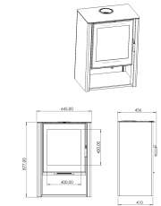 Печь-камин Мета-Бел Севан 7 в Пинске