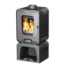 Печь-камин Stoker SOFFIT 9-T Амазонка бай фото в Пинске