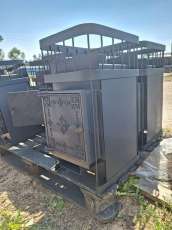 Купить дешевую печь банная ComfortProm Baron 14 б/в в Пинске в Пинске