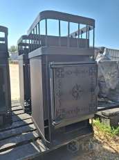 Купить дешевую печь банная ComfortProm Baron 14 б/в в Пинске в Пинске