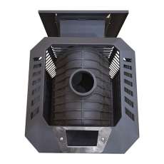 Печь Пегас 16 NEXT панорама сетка премиум в Пинске